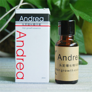 Cuidado del cabello al por mayor Producto anticaída del cabello Potente suero de esencia para el crecimiento del cabello de Andrea